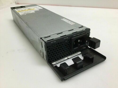 Cisco C3kx-pwr-715wac Power Supply For Catalyst 3560x / 3750x Switches