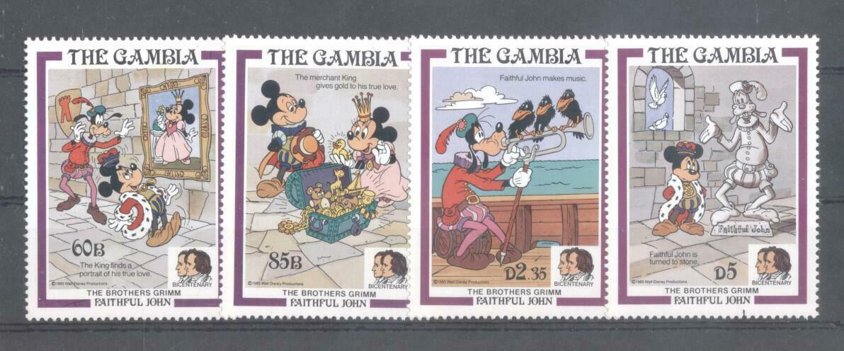 (865416) Music, Disney, Fairy Tales, Miscellaneous, Gambia